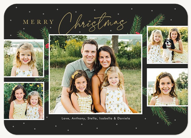 Winter Gallery Personalized Holiday Cards