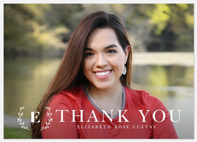 Heard the News Thank You Cards 