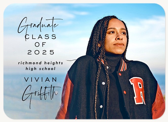 Stacked Achievement Graduation Cards