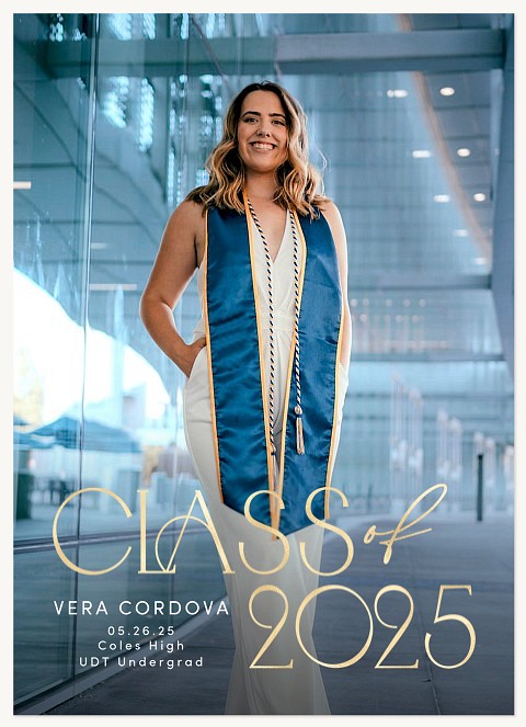Eloquent Class Graduation Cards