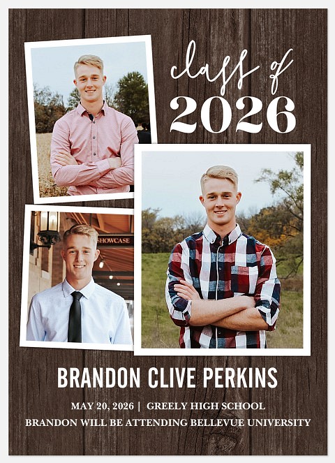 Country Charm Graduation Cards