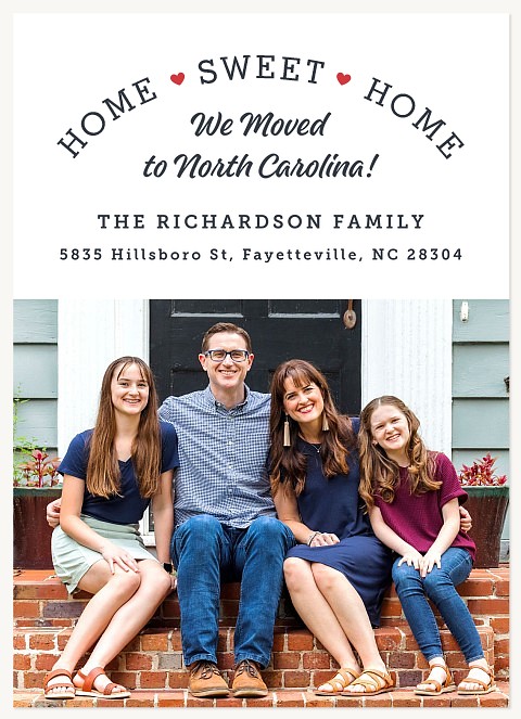 New Address Adventure Moving Announcements