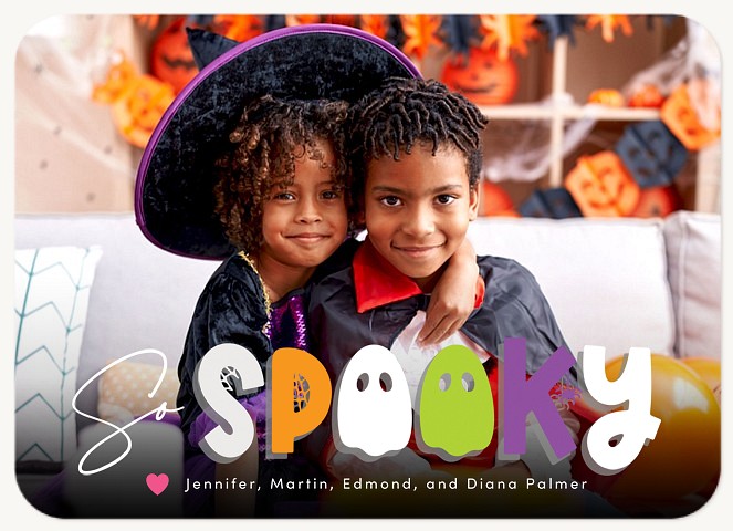 So Spooky Halloween Cards