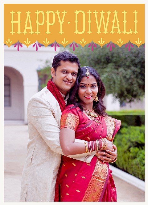 Happy Diwali Diwali Holiday Cards