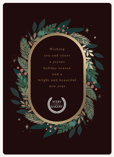 Holiday Wishes Holiday & Christmas Magnet Cards