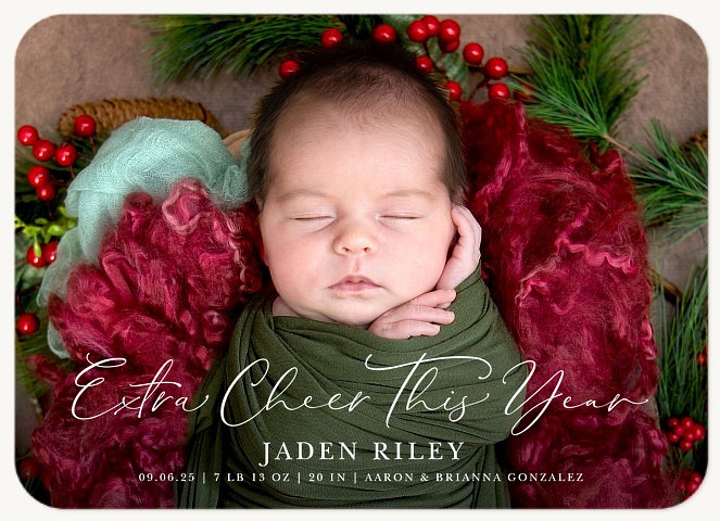 Bundle of Cheer Personalized Holiday Cards