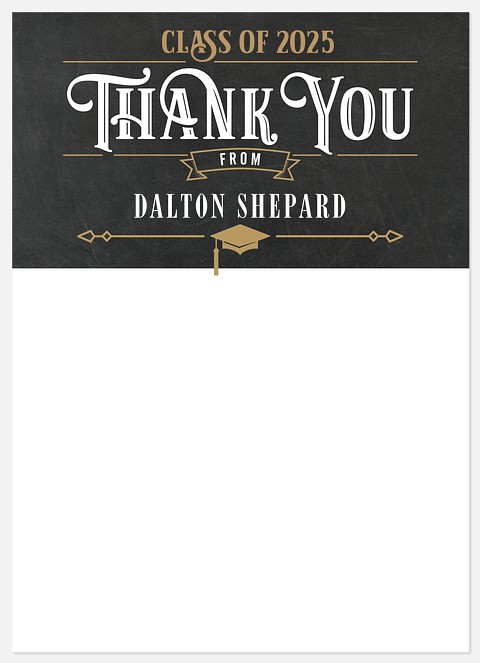 Proud Graduate Thank You Cards 