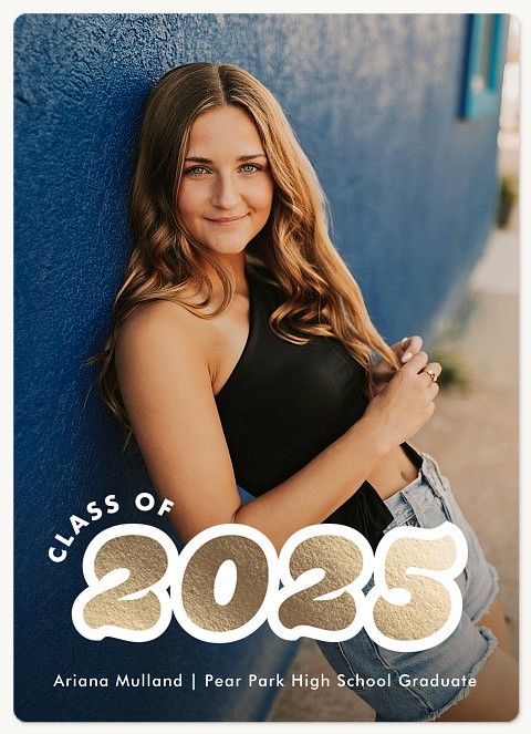 Groovy Greeting Graduation Cards