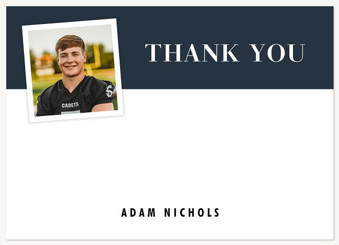 Polaroid Presence Thank You Cards 