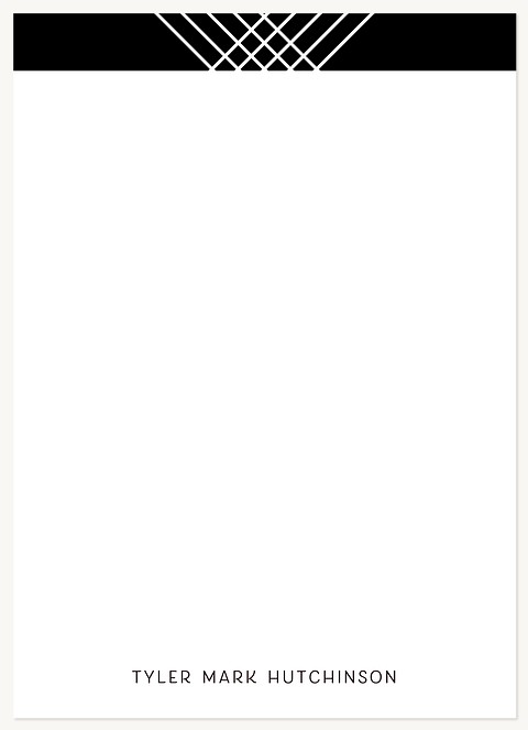 Luxe Strokes Thank You Cards 