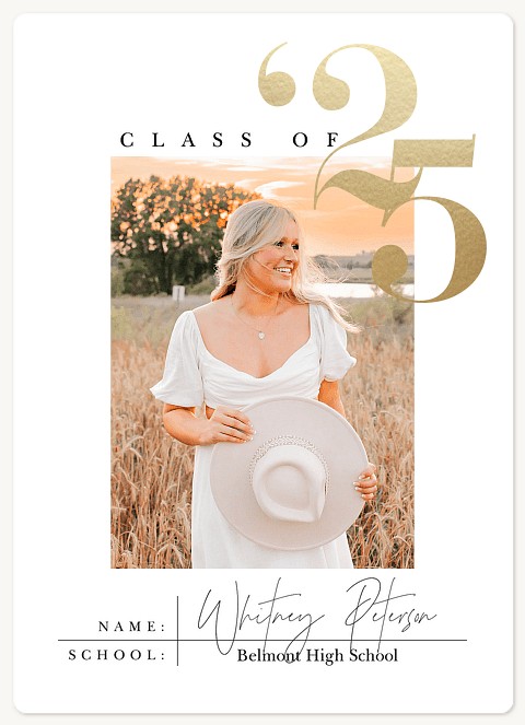 Big Year Graduation Cards