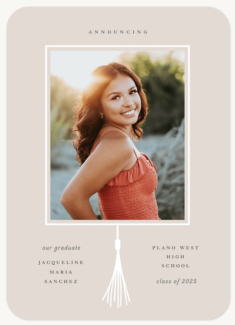 Triumphant Tassel Graduation Cards