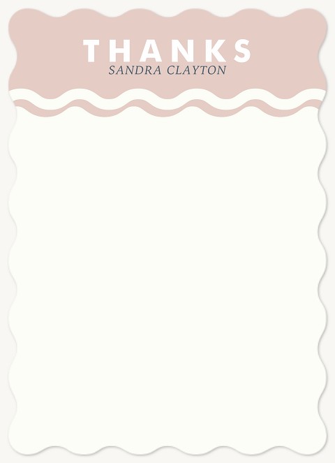 Ric Rac Thank You Cards 