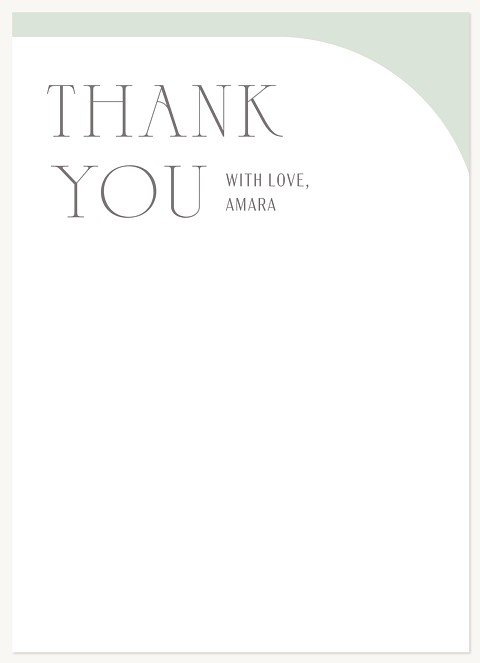 Arched Gratitude Thank You Cards 