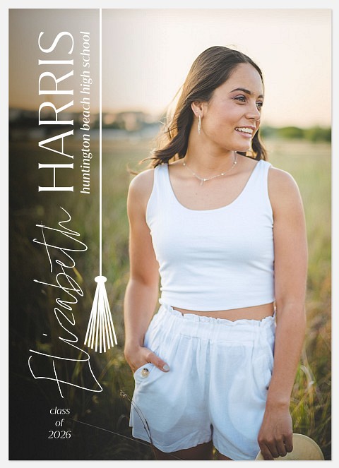 Grad Tassel Graduation Cards