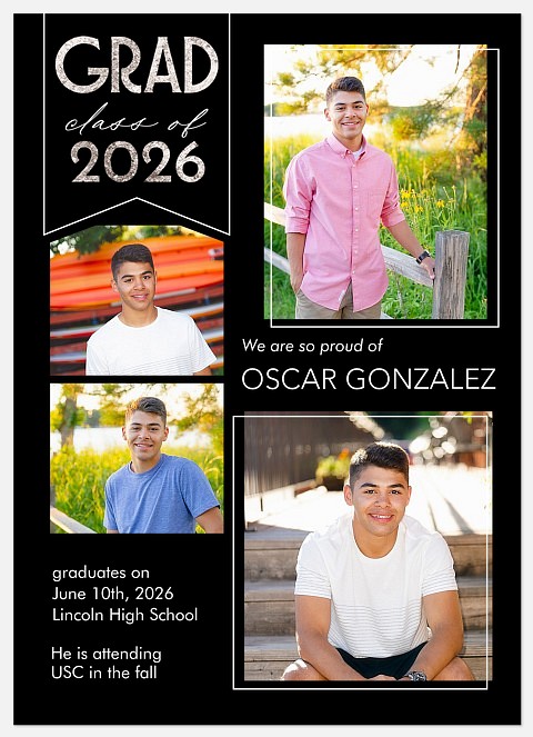 Achieving Your Goals Graduation Cards