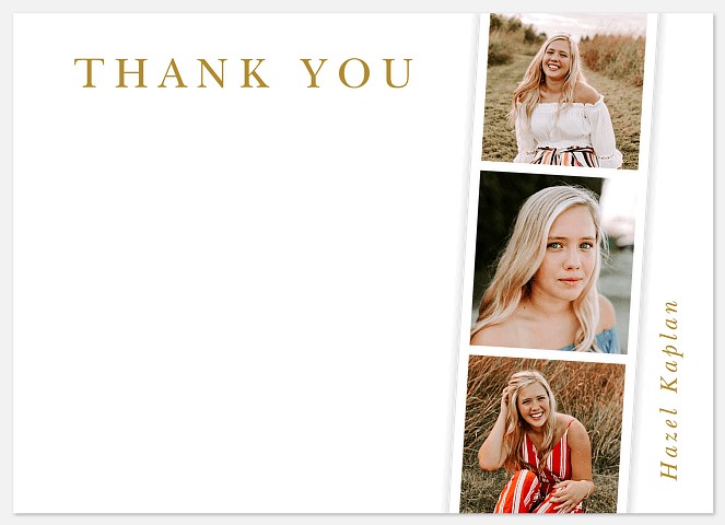 Snapshots Thank You Cards 