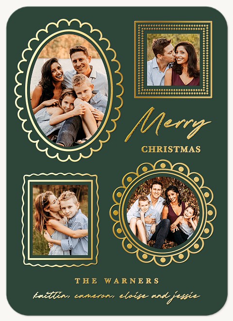 Happy Gallery Personalized Holiday Cards
