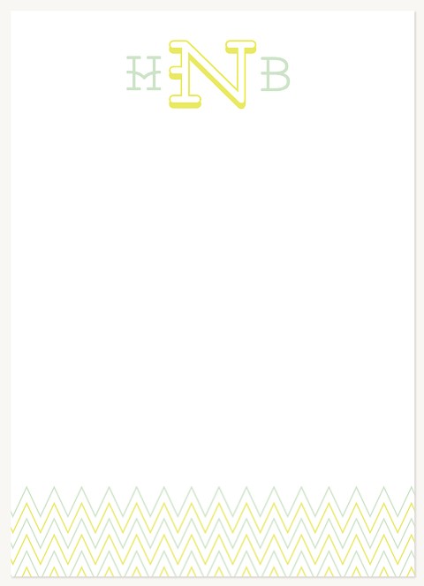 Vintage Monogram Stationery