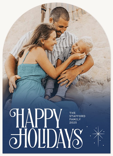 Joyful Whimsy Photo Holiday Cards