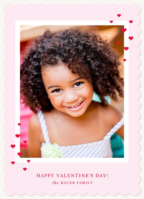 Mini Hearts Valentines Cards