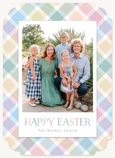 Easter Check Easter Cards