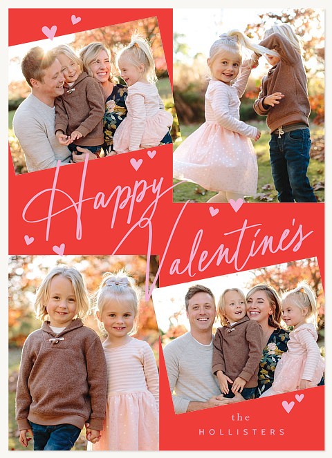 Happy Hearts Valentines Cards