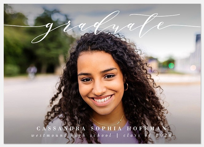 Top Graduate Graduation Cards