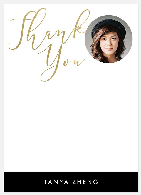 Your Year Thank You Cards 