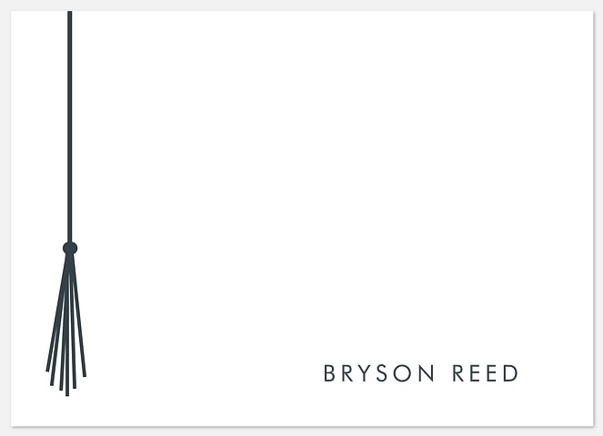 Timeless Tassel Thank You Cards 