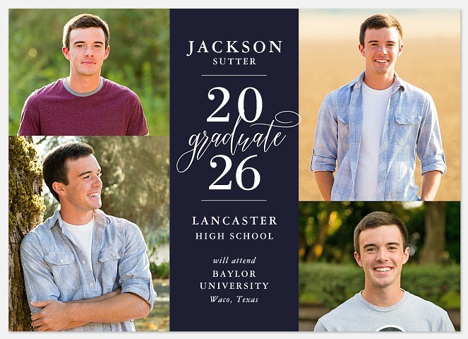 Noble Achievement Graduation Cards