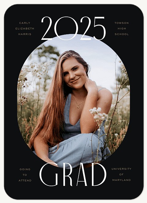 Deco Graduation Cards