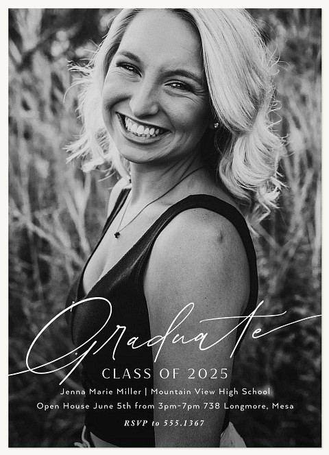 Flow & Flourish Graduation Cards