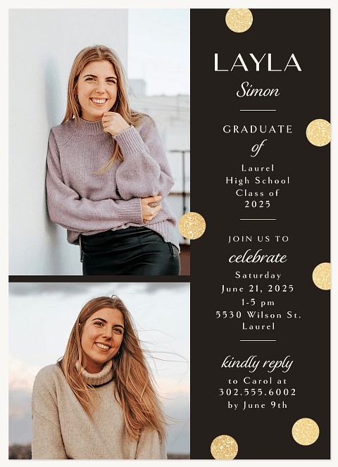 Cue the Confetti Graduation Cards