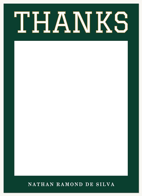 Onward Thank You Cards 