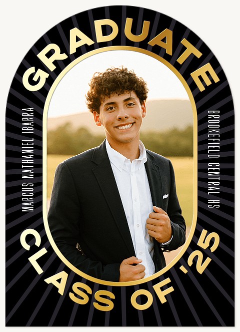 Radient Graduation Cards