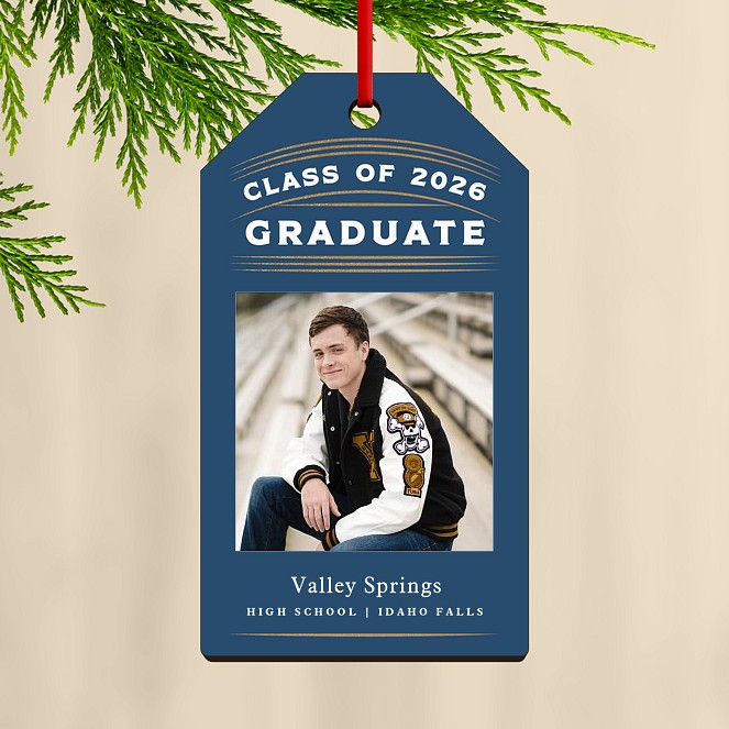 Classic Engraving Custom Ornaments