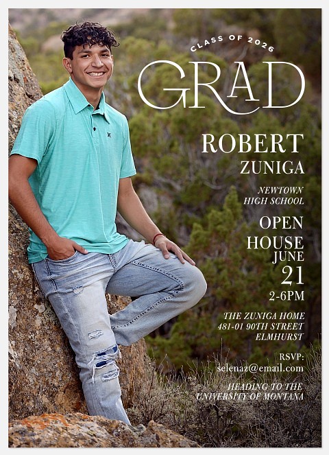 Elite Celebration Graduation Cards