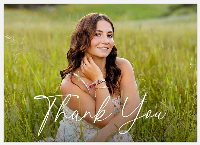 At The Bottom Thank You Cards 