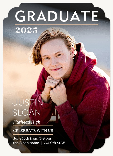 Magazine Set Graduation Cards