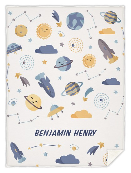  Planet Pals Custom Blankets