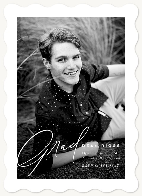 Framed Focus Graduation Cards