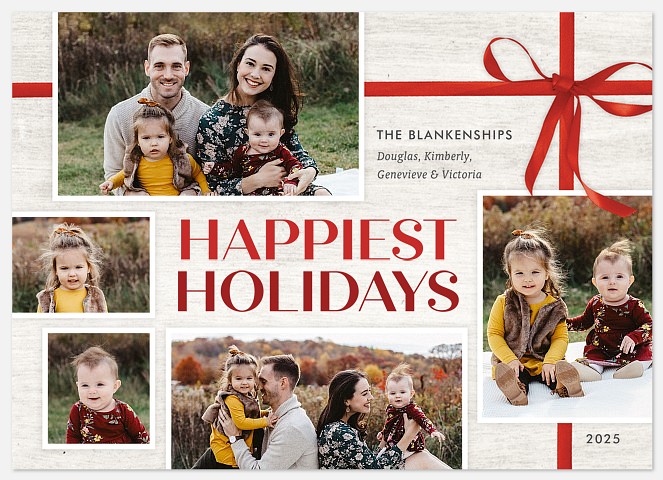 Gallery Gift Holiday Photo Cards