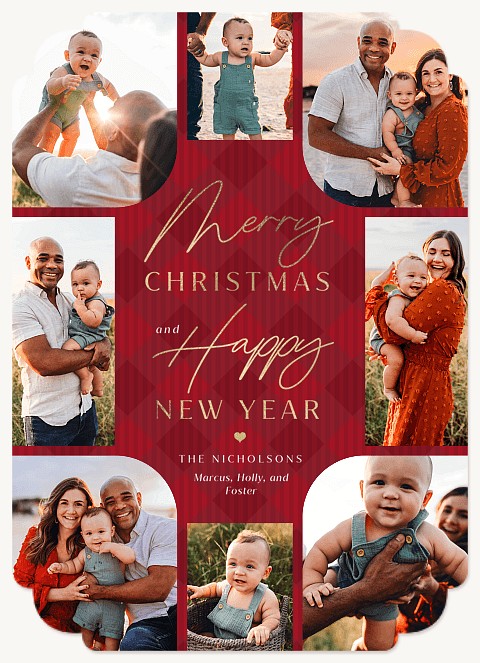 Cranberry Collection Personalized Holiday Cards