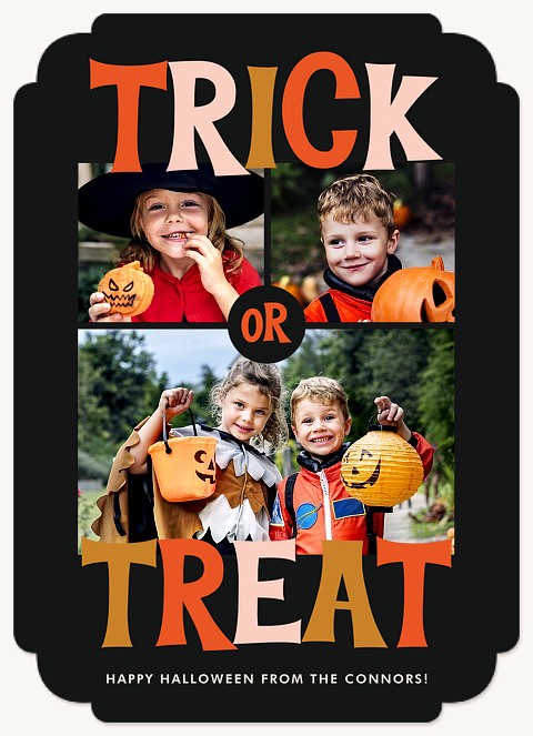 Tricky Trio Halloween Cards