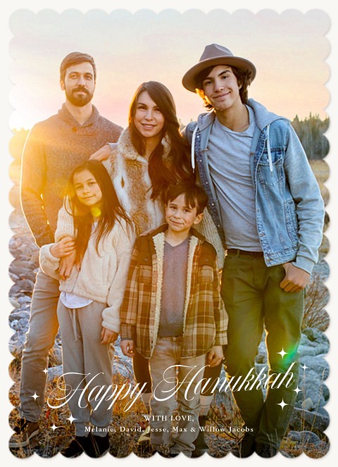 Classy Hanukkah Cards