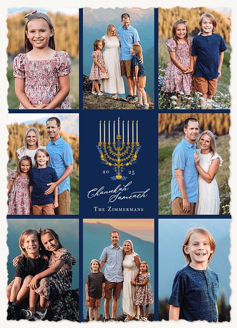 Chanukah Script Hanukkah Cards