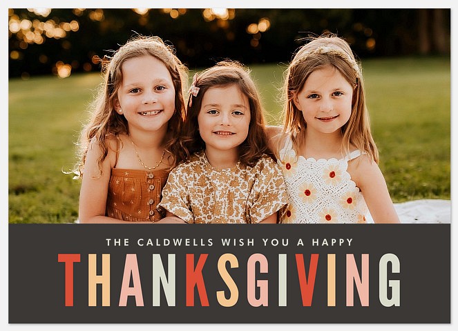 Gratitude  Thanksgiving Cards