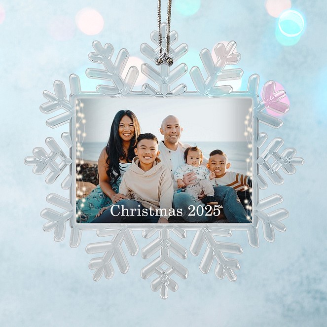 Side Lights Personalized Ornaments