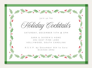 Holly Border